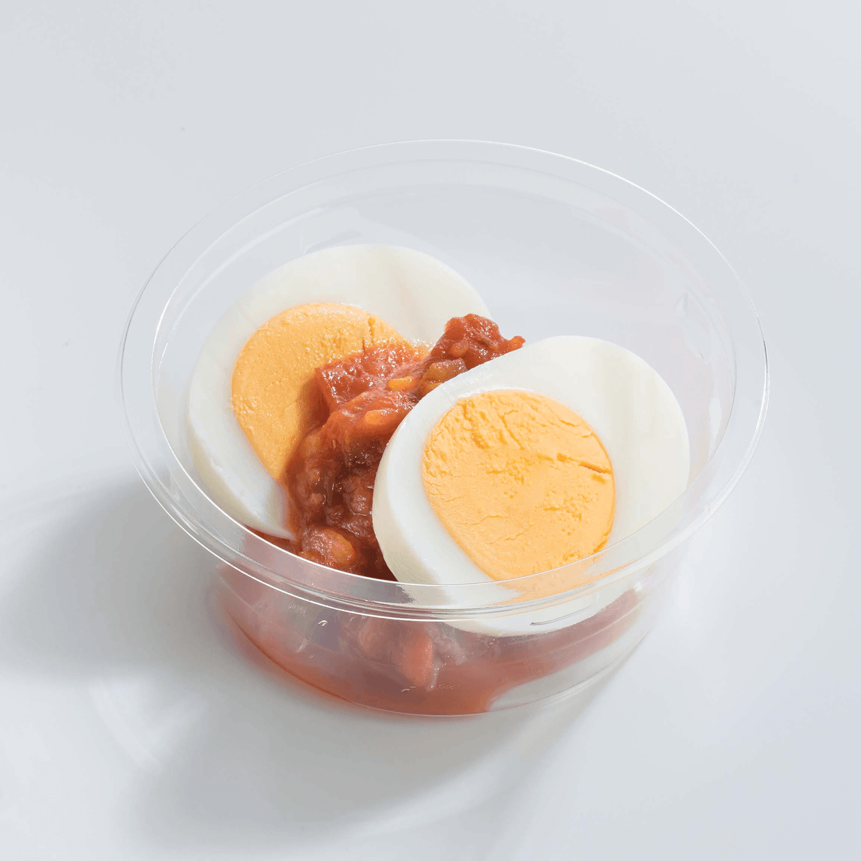 ゆで卵サルサ - テイクアウト